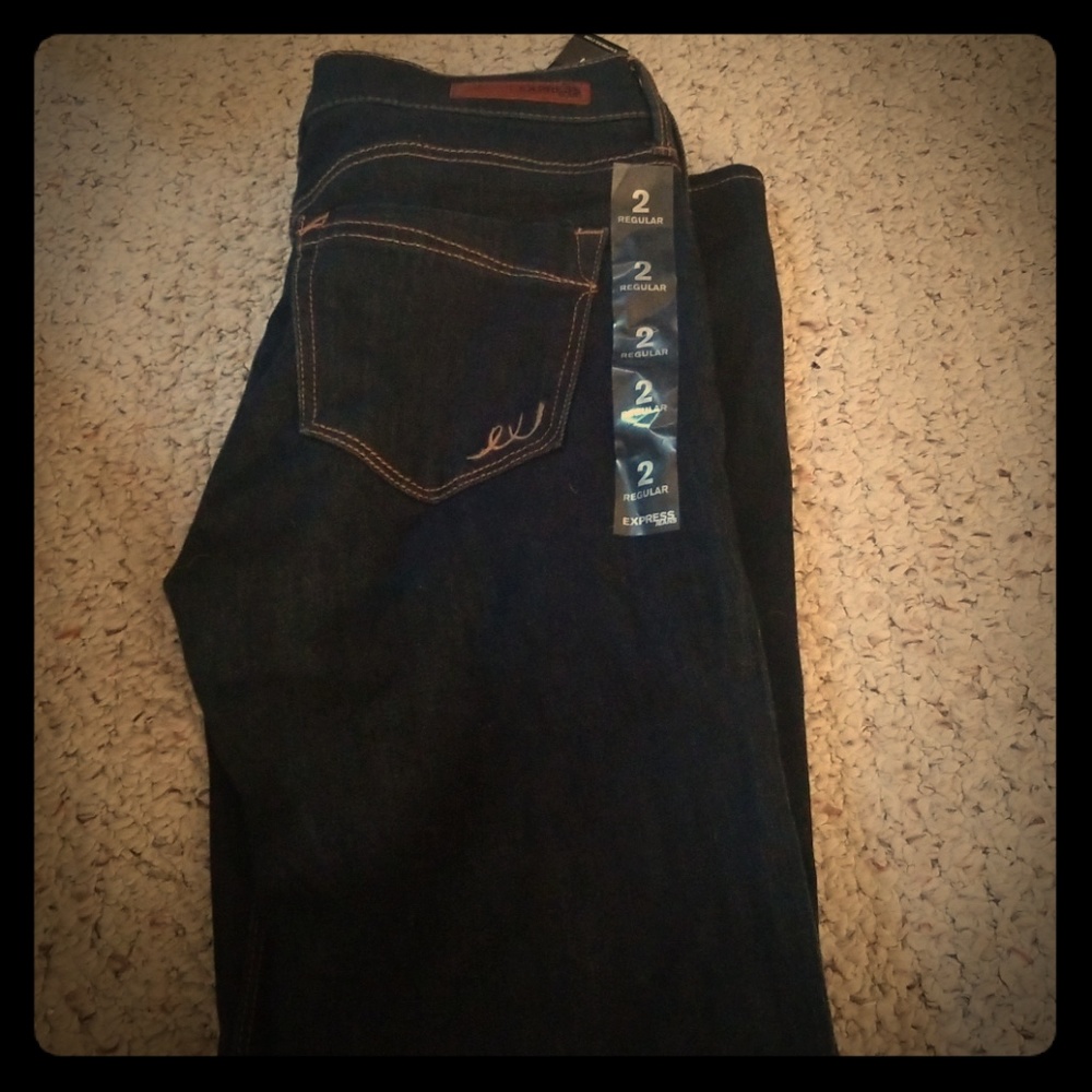 Express Brand New Size 2 Skinny Jean's with Tags